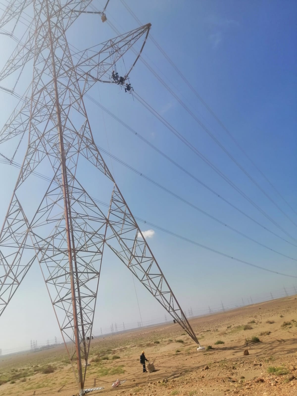 TOWER LINE TRANSMISSIONS